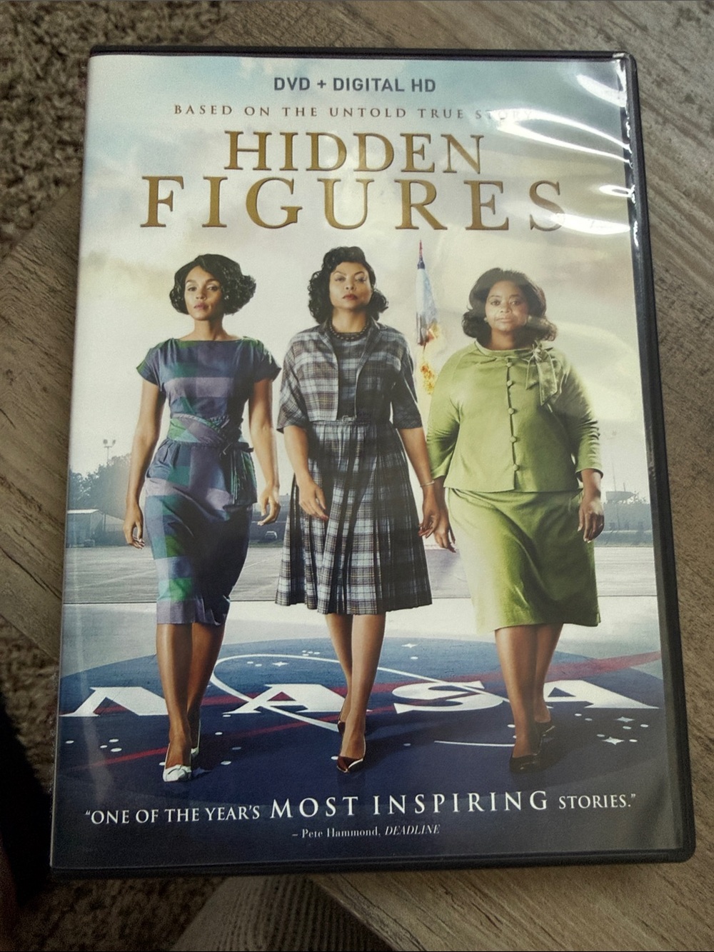 Hidden Figures DVD
